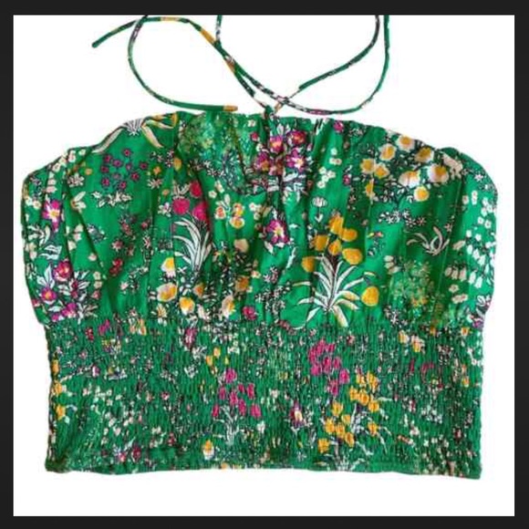 Maeve Woven Halter Top - Picture 3 of 6